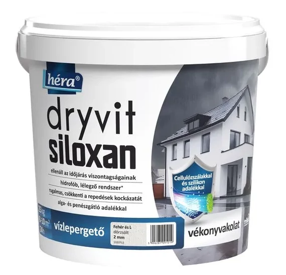 Dryvit Dörzsölt Vékonyvakolat 2mm