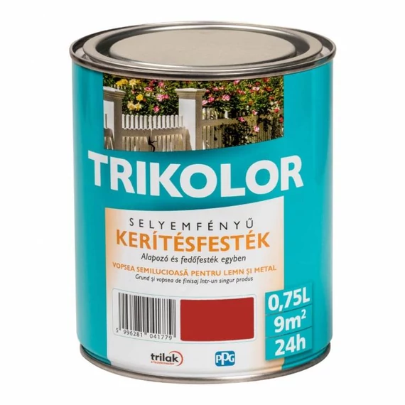 TRIKOLOR Kerítésfesték
