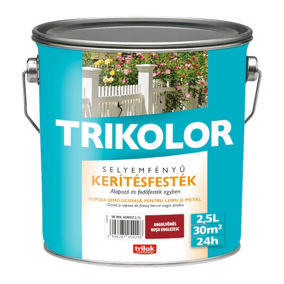 TRIKOLOR Kerítésfesték