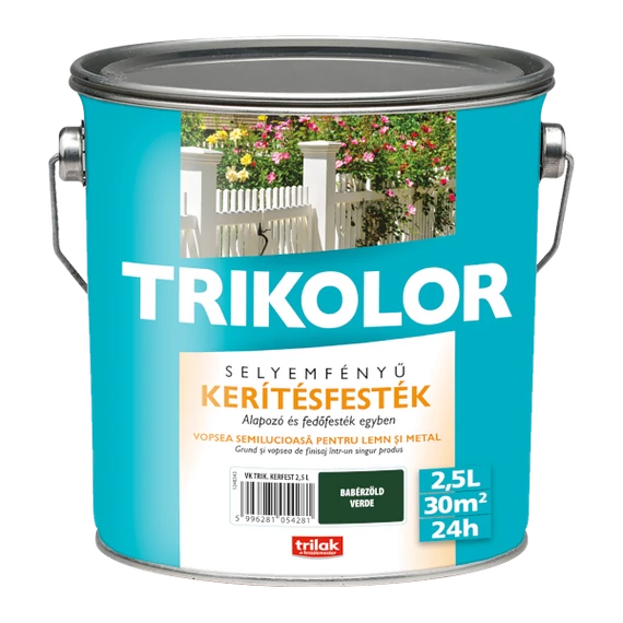 TRIKOLOR Kerítésfesték
