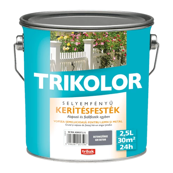 TRIKOLOR Kerítésfesték