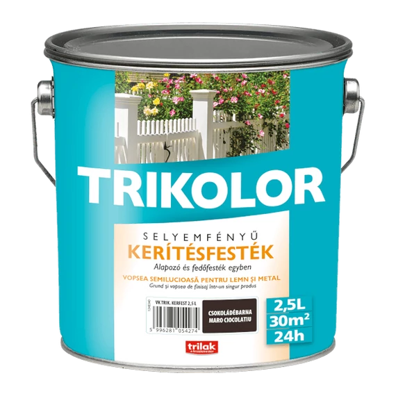 TRIKOLOR Kerítésfesték