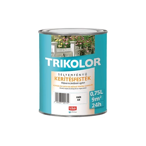 TRIKOLOR Kerítésfesték