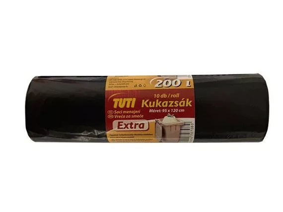 Tuti Szemeteszsák Extra 200L 10db PD9