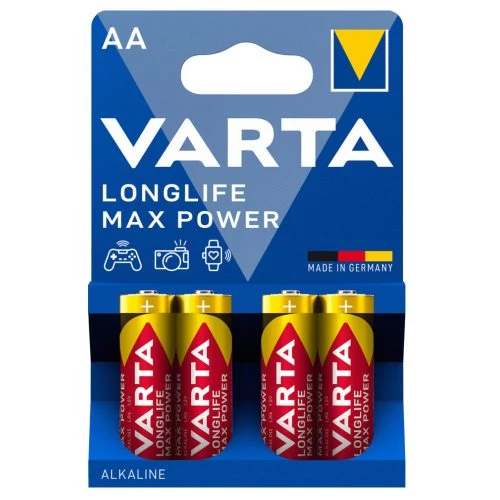 Varta Elem Ceruza Max Power 4db LR6