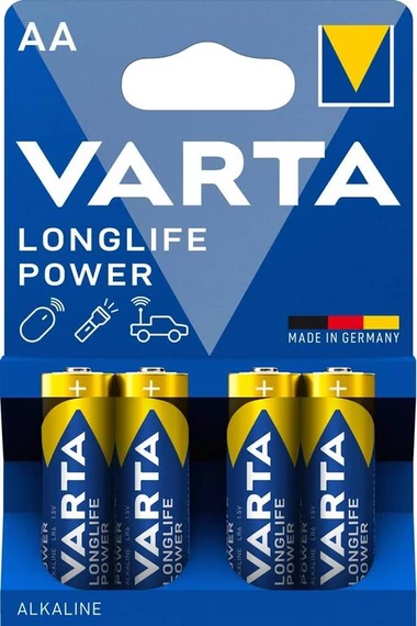 Varta Elem Ceruza Long Life 4db LR6