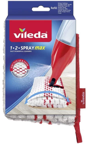 Vileda 2in1 Spray Max Lapos Felmosófej 56085