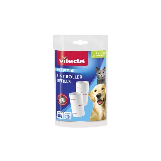 Vileda Pet Pro Ruhatisztító Pót Henger 2db 65903