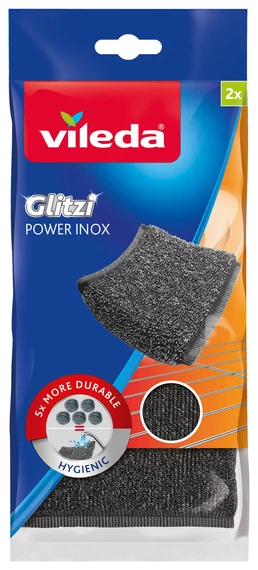 Vileda Inox Power Pad Súrolószivacs 2db FH134
