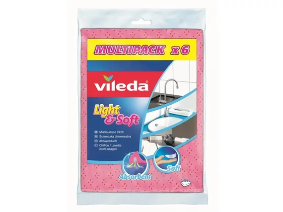 Vileda Eldobható Törlőkendő 6db FH198