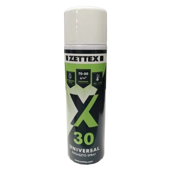 Zettex X30 Ragasztó Spray 500ml