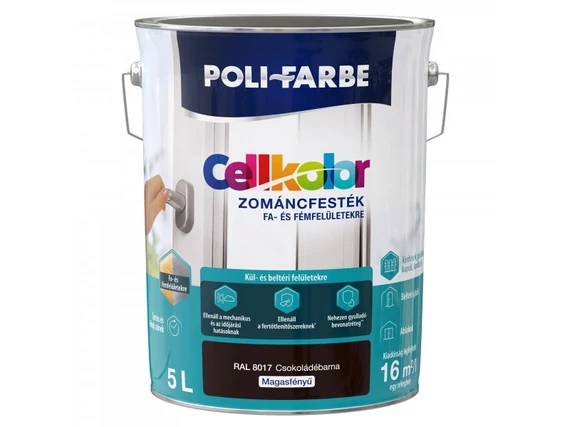Poli-Farbe Cellkolor Magasfényű