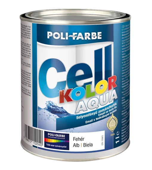 Poli-Farbe Cellkolor AQUA Selyemfényű