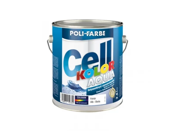 Poli-Farbe Cellkolor AQUA Selyemfényű