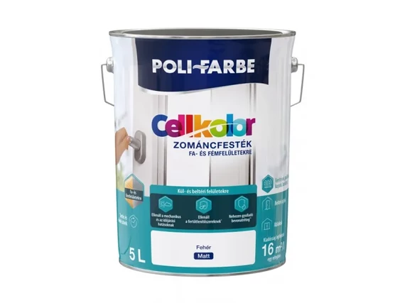 Poli-Farbe Cellkolor Matt