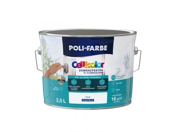 Poli-Farbe Cellkolor Selyemfényű