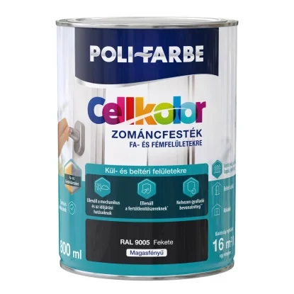 Poli-Farbe Cellkolor Magasfényű