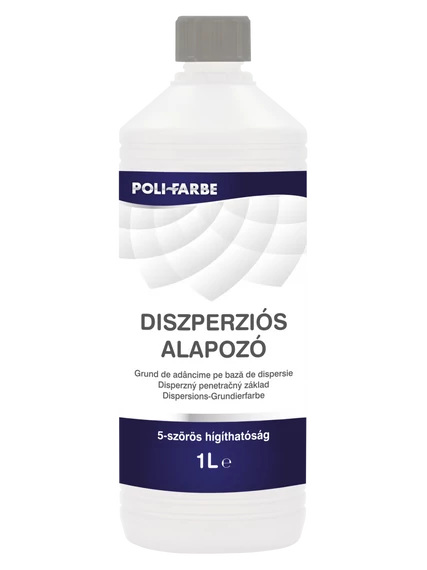 Poli-Farbe Diszperziós Mélyalapozó