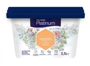 Platinum Barackvirág