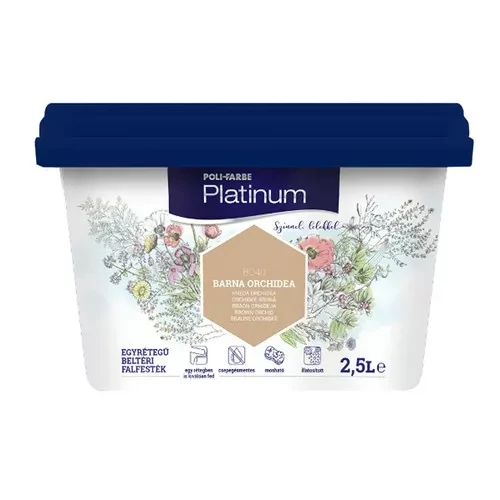 Platinum Barna Orchidea