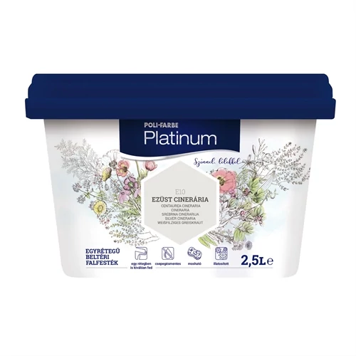 Platinum Ezüst Cinerária
