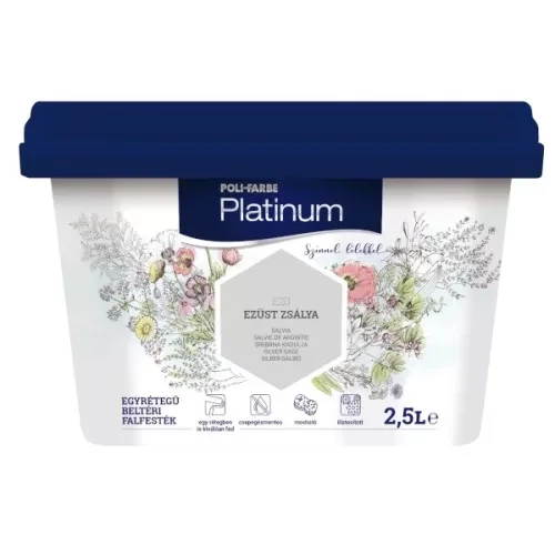 Platinum Ezüst Zsálya