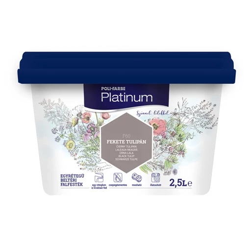 Platinum Fekete Tulipán