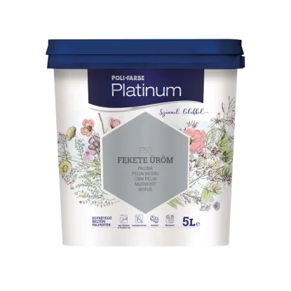 Platinum Fekete Tulipán