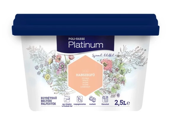 Platinum Habszegfű