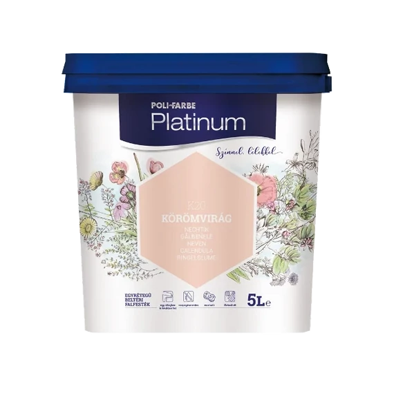 Platinum Körömvirág