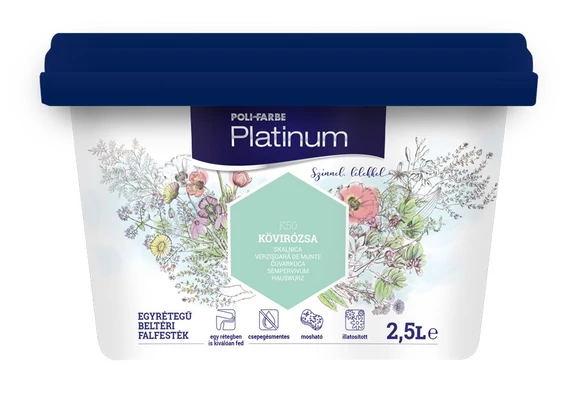 Platinum Kövirózsa