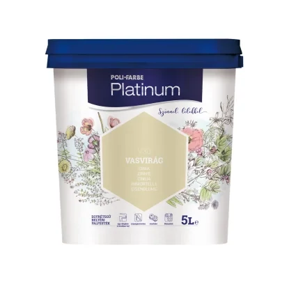 Platinum Vasvirág