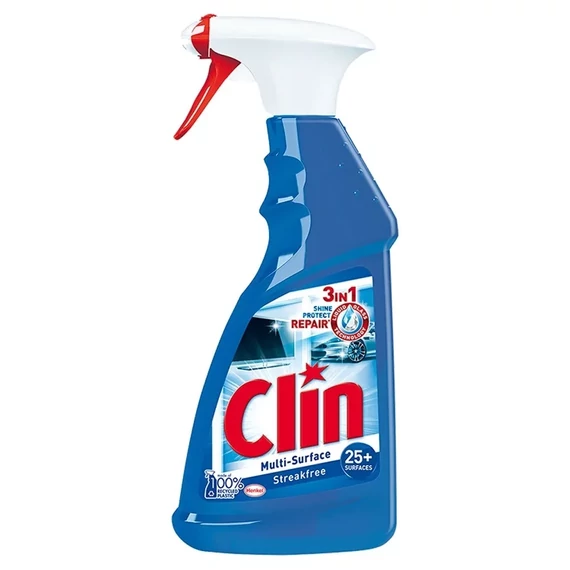 Clin Ablaktisztító Multi-Surface 500ml