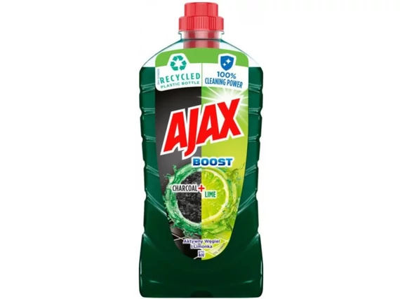 Ajax Boost Padlótisztító Charcoal + Lime 1L