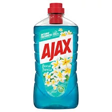 Ajax Floral Fiesta Padlótisztító Lagoon Türkíz 1L