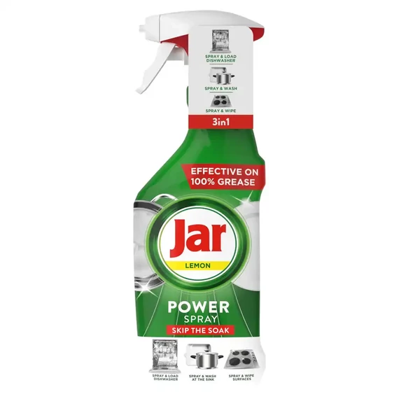 Jar Power Spray Zsíroldó Lemon 500ml