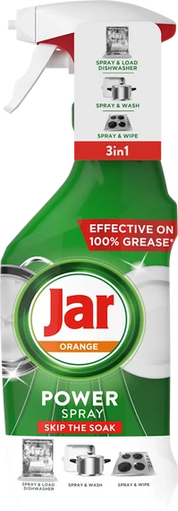 JAR Power Spray Zsíroldó Orange 500ml 