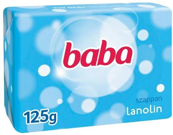 baba lanolinos szappan 90g