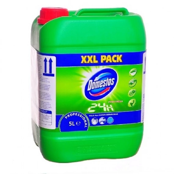 Domestos Fertőtlenítő Folyadék 5L PineFresh