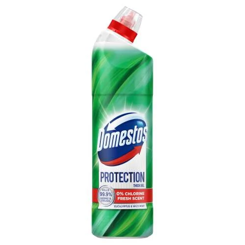 Domestos Protect Klórmentes Fertőtlenítő Gél Eucalyptus Wild Mint 700ml