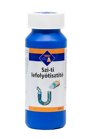 SZI-TI Lefolyótisztító Granulátum 600g