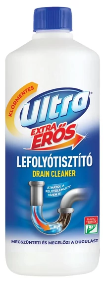 Ultra Extra Erős Lefolyótisztító 1L