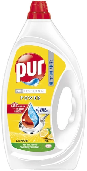Pur Mosogatószer Citrom 4000ml