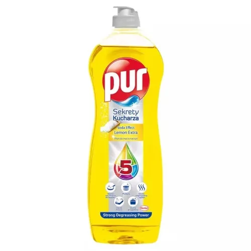 Pur Mosogatószer Soda Effect Lemon 750ml