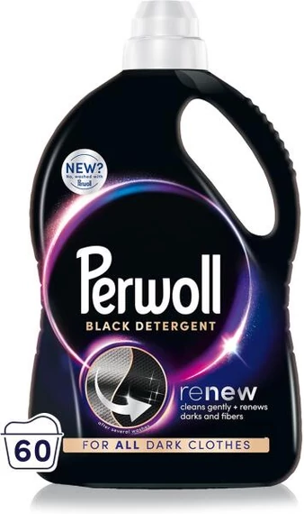 Perwoll Black Folyékony Mosószer 4L 