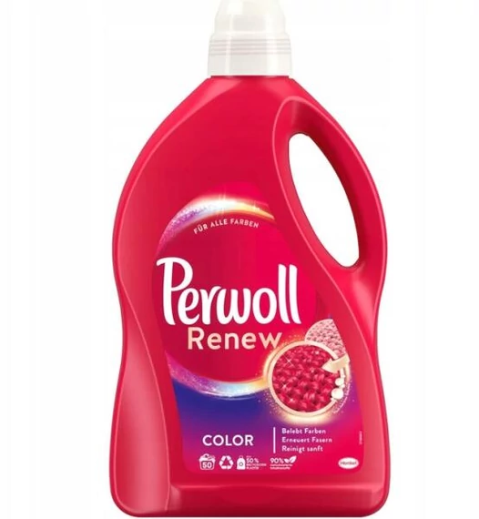 Perwoll Renew color folyékony mosószer 3L