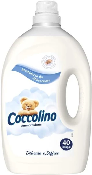 Coccolino Öblítő Fehér Delicato&amp;Soffice 3L