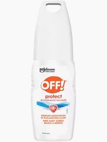 Off! Protect Szúnyog- És Rovarriasztó Spray 100ml