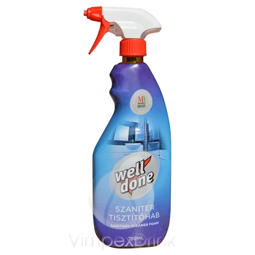 Well Done Szaniter Habtisztító 750ml
