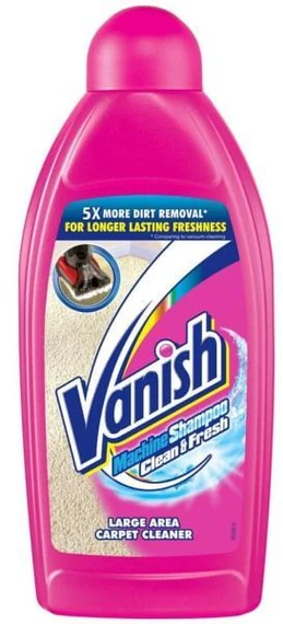 Vanish Oxy Action Kézi Szőnyeg- és Kárpittisztító Gépi/Kézi 500ML